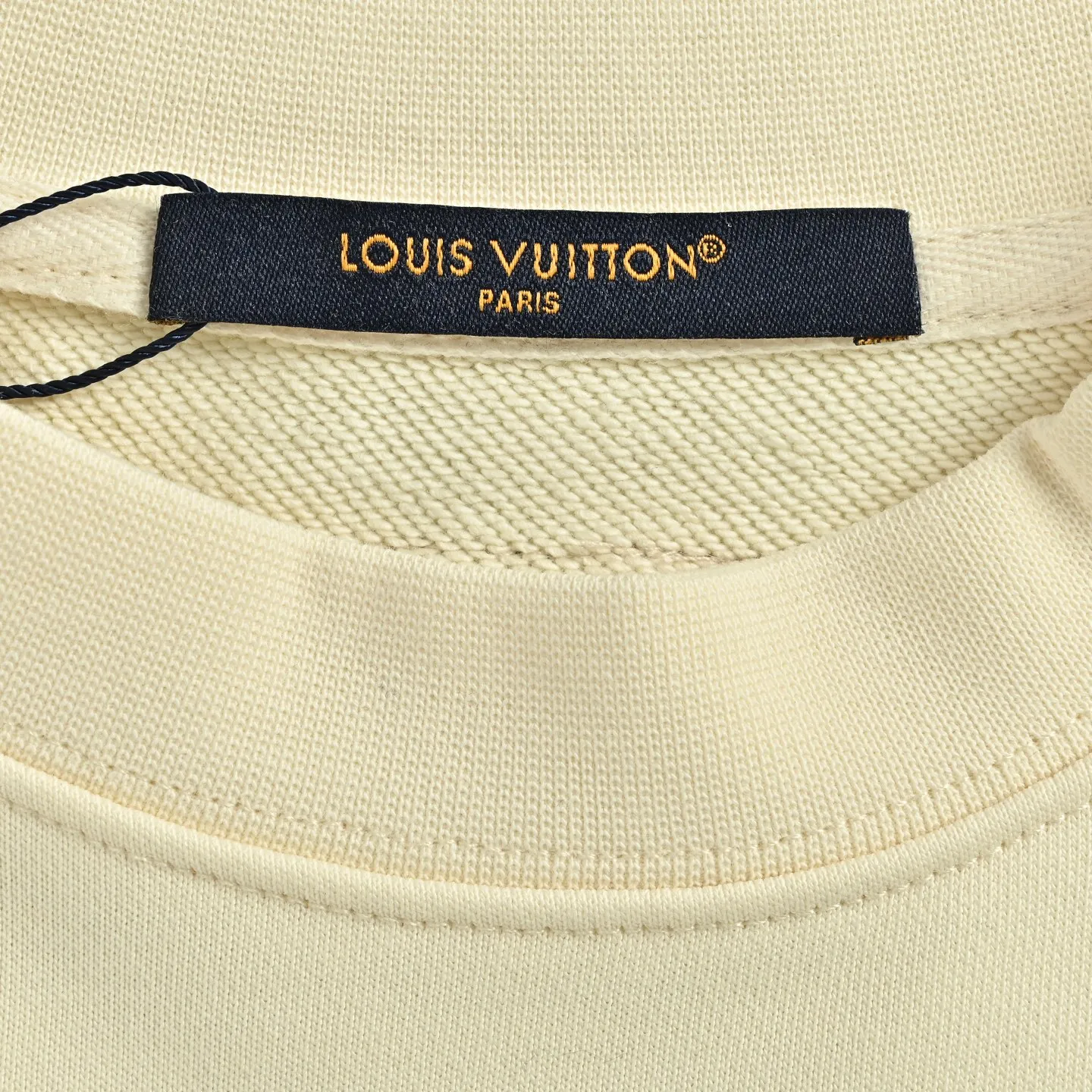 Louis Vuitton/Louis Vuitton Fei Dong letter printed round neck sweatshirt